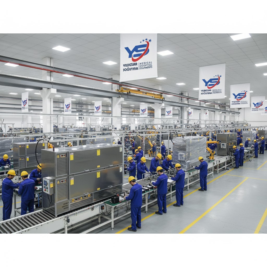 YS MORG 003 (2 Üniteli) R-XLINE Soğutucu | Kesintisiz Güven, CrNi Kalite | Yıldızlar Soğutma Ürün Başlıkları YS MORG 003: 2 Üniteli R-XLINE Soğutucu ile Maksimum Güvenilirlik ve Hijyen Rakipsiz R-XLINE Cooling Teknolojisi: Güçlü ve Kararlı Soğutma Kullanım Yerleri: YS MORG 003 Kimler İçin İdeal? Ergonomi ve Güvenlik Özellikleri: Personel Dostu Tasarım ________________________________________ YS MORG 003 (2 Üniteli) R-XLINE Morg Soğutucu, $-10^\circ \text{C}$ / $+5^\circ \text{C}$ aralığında kesintisiz soğutma sunar. 304 CrNi Paslanmaz Çelik üretimi, teleskopik sedye sistemi ve üstün enerji verimliliği ile adli tıp ve hastane morgları için 1 numaralı tercihtir. ________________________________________ YS MORG 003: 2 Üniteli R-XLINE Soğutucu ile Maksimum Güvenilirlik ve Hijyen Yıldızlar Soğutma tarafından geliştirilen YS MORG 003 (2 Üniteli) R-XLINE modeli, modern morg ve adli tıp kurumlarının yüksek beklentilerini aşmak üzere tasarlanmıştır. Bu çift kapasiteli ünite, soğutma teknolojisinde yeni bir standardı temsil ederken, kritik Rakipsiz R-XLINE Cooling Teknolojisi: Güçlü ve Kararlı Soğutma YS MORG 003'ün kalbi, enerji verimliliğini yüksek performansla birleştiren R-XLINE Soğutma sistemidir. Bu teknoloji sayesinde: • Sıcaklık aralığı $-10^\circ \text{C}$’ye kadar inebilir ve $+5^\circ \text{C}$’ye kadar hassas bir şekilde kontrol edilebilir. • Her iki ünite için bağımsız dijital termostatlar, anlık sıcaklık takibi ve hızlı müdahale imkanı sunar. • Yüksek yoğunluklu (40-42 dansite) poliüretan izolasyon,Veya çelik Konstrüksiyon profillerden dış ortam etkilerini tamamen keserek kararlı iç ortam sıcaklığını garantiler. Kullanım Yerleri: YS MORG 003 Kimler İçin İdeal? Kapasite, kalite ve güvenilirliğin öncelikli olduğu her yerde YS MORG 003 tercih edilir: • ✅ Büyük Kapasiteli Hastaneler ve Eğitim Araştırma Merkezleri • ✅ Adli Tıp Kurumları ve Resmi Morglar • ✅ Askeri ve Kamu Kurumlarının İhtiyaç Duyduğu Yüksek Güvenlikli Alanlar Üstün Üretim Kalitesi: Neden 304 CrNi Paslanmaz Çelik? Ünitenin tamamı, en zorlu temizlik kimyasallarına ve neme karşı üstün direnç gösteren 304 Kalite Krom-Nikel (CrNi) Paslanmaz Çelik ile üretilmiştir. Bu malzeme seçimi, hijyen standartlarını en üst seviyeye taşır ve ünitenin ömrünü yıllarca uzatır. YS MORG 003, sadece soğutmaz; aynı zamanda en yüksek seviyede steril bir koruma alanı sağlar. Ergonomi ve Güvenlik Özellikleri: Personel Dostu Tasarım Kullanıcı güvenliği ve kolaylığı her zaman önceliklidir: • Teleskopik Raylı Sedyeler: 185 kg taşıma kapasiteli sedyeler, en az eforla güvenli yükleme ve boşaltma imkanı sunar. • Amortisörlü Kapaklar: Yumuşak açılım sağlayan kapak mekanizmaları ile çalışma ortamı daha güvenli hale getirilir. • Frenli Mobil Kasterler: İstenildiğinde kolayca yer değiştirme ve zemin temizliği imkanı sunar. YS MORG 003 R-XLINE, sadece bir morg soğutucusu değil, kurumunuzun operasyonel kalitesini ve profesyonelliğini yükselten uzun vadeli bir yatırımdır. Sosyal medya gönderileri, hızlı dikkat çekme, görsel odaklılık ve çağrı (call-to-action) içermelidir. (Profesyonel Odak) LinkedIn, hastane yöneticileri, satın alma sorumluları ve mühendisler gibi profesyonel kitleye ulaşmak için idealdir. Başlık: Kurumunuzun Güvenilirliğini Yükseltin: YS MORG 003 R-XLINE. Kritik medikal ve adli tıp ihtiyaçlarında kararlılık en önemli faktördür. Yıldızlar Soğutma olarak, YS MORG 003 (2 Üniteli) ile soğutma güvenliğini yeniden tanımlıyoruz. R-XLINE Gücü: Sıcaklık aralığı −10∘C'ye kadar inebilen üstün soğutma performansı. 🛡️ 304 CrNi Kalitesi: %100 hijyen ve maksimum korozyon direnci. Kesintisiz Güven: Bağımsız dijital kontrol panelleri ile 7/24 izlenebilir operasyon. Kaliteden ödün vermeyen kurumlar için üretildi. Detaylı özellikler ve fiyat teklifi almak için bizimle iletişime geçin. #YıldızlarSoğutma #YSMORG003 #MedikalSoğutma #HastaneEkipmanları #AdliTıp Instagram, ürünün paslanmaz çelik estetiğini ve genel kalitesini sergilemek için kullanılır. Görsel Notu: Ürünün parlak, temiz bir fotoğrafı kullanılmalı (Tıpkı paylaştığınız görsel gibi). Metin: Profesyonel İhtiyaçlara Profesyonel Çözüm! ✨ 2 kişilik kapasitesi ve R-XLINE teknolojisi ile YS MORG 003, kurumunuzun en kritik odasında fark yaratır. Paslanmaz Çelik Zırh: 304 Kalite CrNi. Soğutma Hassasiyeti: Dijital termostatlarla kontrol edilen kararlı iklimlendirme. Pratik Kullanım: Teleskopik raylı, 185 kg taşıma kapasiteli sedyeler. #MorgSoğutucu #RXLİNE #SağlıkSektörü #YıldızlarSoğutmaKalitesi ________________________________________ . YS MORG 003 R-XLINE Serisi: Üstün Soğutma Gücü ve Medikal Hijyen Standartları YS MORG 003 CFX R-XLİNE COOLİNG Çift Kapasite, Tek Güven: Kompakt alanda 2 kişilik kapasite ile yüksek hacimli morglar için ideal çözüm. • Süper İzolasyon: 40 mm yüksek yoğunluklu (40-42 dansite) poliüretan Veya 30 dens starafor enjeksiyon ile sıfıra yakın ısı kaçağı. • Dayanıklı İç Yapı: 185 kg yük kapasiteli, teleskopik raylı, paslanmaz çelik sedyeler ile güvenli çalışma. Teknik Özellikler ve Kalite ( Özellik Açıklama Model YS MORG 003 (2 Üniteli) Soğutma Tipi R-XLINE (Static/Fan Opsiyonlu) Sıcaklık Aralığı −10∘C / +5∘C Yapı Malzemesi Dış/İç 304 CrNi Paslanmaz Çelik İzolasyon 40 mm Poliüretan (40-42 kg/m3) Kontrol Her ünite için Bağımsız Dijital Termostat Mobilite Kilitlenebilir (Frenli) Taşıyıcı Kasterler ) Kalitenin Tesadüf Olmadığı Yer. YS MORG 003 CFX R-XLİNE COOLİNG sadece bir cihaz değil; uluslararası standartlarda üretim gücümüzün ve Ar-Ge yatırımlarımızın bir göstergesidir. Kurumunuz için uzun ömürlü ve güvenilir bir çözüm arıyorsanız, doğru yerdesiniz. Hemen Teklif Alın! GSM: 0532 624 13 55 | Web: www.yildizlarsogutma.com